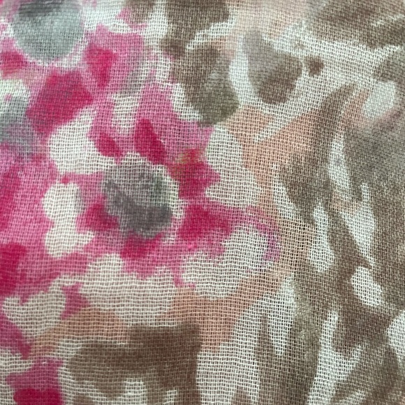 AE Floral Sarong, Wrap, or Scarf 🌸 - Picture 8 of 8